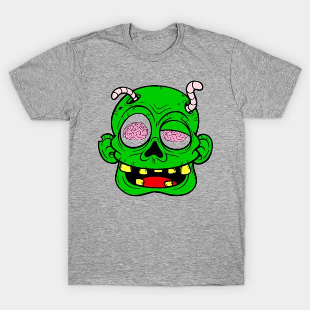 MMM... BRAINS!! T-Shirt by Uncle_Paul999